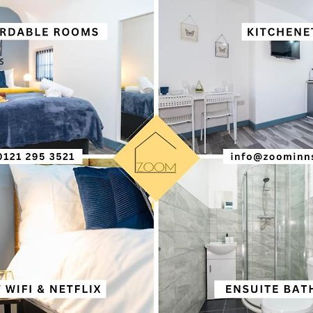 Cosy Urban Studio Oasis, Moments From Attractions Appartamento Birmingham Esterno foto