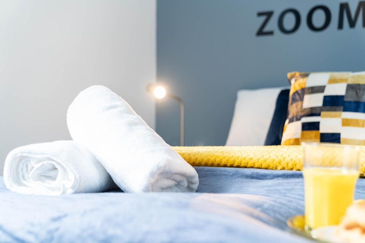 Cosy Urban Studio Oasis, Moments From Attractions Appartamento Birmingham Esterno foto
