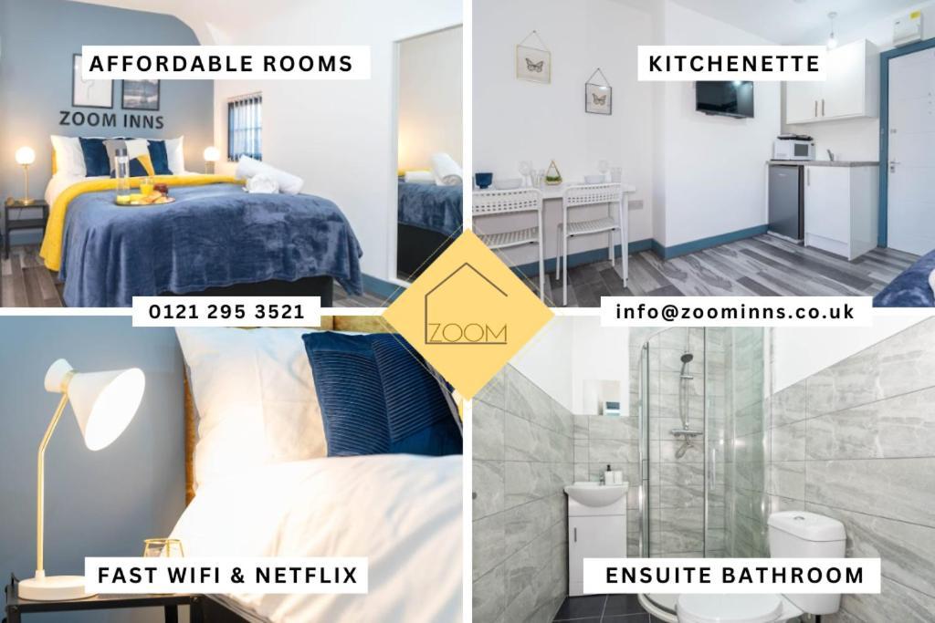 Cosy Urban Studio Oasis, Moments From Attractions Appartamento Birmingham Esterno foto